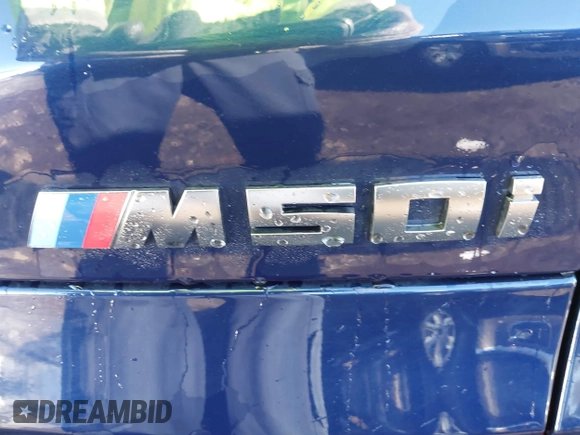 2020 BMW X5 M50i with VIN 5UXJU4C03LL227857, listed as a IAAI auction lot 41351112 with 65,325 mi miles and . Bid and sale history available at DreamBid. Image 19.