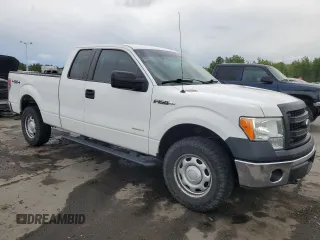2013 Ford F-150 XL z VIN 1FTFX1ETXDKF21459, wystawiony jako Copart lot #61269655 z przebiegiem 93 679 mil mil oraz Szkoda całkowita • Salvage title. Historia ofert i sprzedaży dostępna na DreamBid. Obrazek 4.