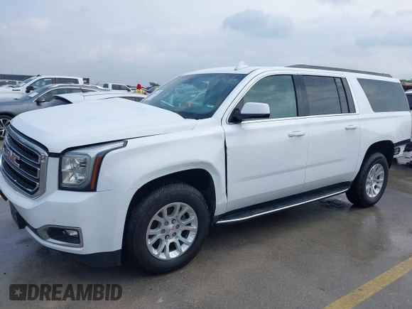 2019 GMC Yukon XL SLT with VIN 1GKS2GKC4KR160002, listed as a IAAI auction lot 42125427 with 119,312 mi miles and . Bid and sale history available at DreamBid. Image 18.
