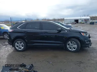 2017 Ford Edge SEL with VIN 2FMPK4J93HBB37551, listed as a IAAI auction lot 41922390 with 87,158 mi miles. Bid and sale history available at carsss.com. Image 14.