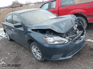 2016 Nissan Sentra SR with VIN 3N1AB7AP6GL670042, listed as a IAAI auction lot 41424077 with 78,012 mi miles. Bid and sale history available at carsss.com. Image 1.