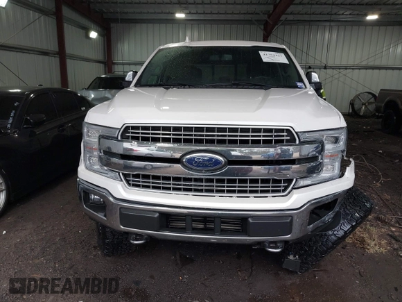 2018 Ford F-150 XL with VIN 1FTEW1EP2JFC26488, listed as a IAAI auction lot 41794421 with 97,069 mi miles. Bid and sale history available at carsss.com. Image 12.