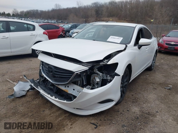2014 Mazda Mazda6 i Touring with VIN JM1GJ1V6XE1159155, listed as a IAAI auction lot 41885397 with 162,045 mi miles. Bid and sale history available at carsss.com. Image 2.