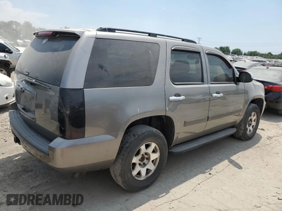 2008 Chevrolet Tahoe 1LT with VIN 1GNFC13J58R188279, listed as a Copart auction lot 53961453 with 195,686 mi miles and Non repairable. Bid and sale history available at DreamBid. Image 3.