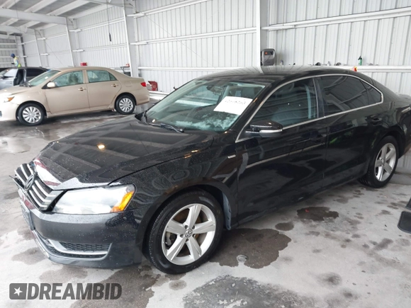 2014 Volkswagen Passat S with VIN 1VWAT7A37EC035831, listed as a IAAI auction lot 42648263 with 118,081 mi miles and . Bid and sale history available at DreamBid. Image 17.
