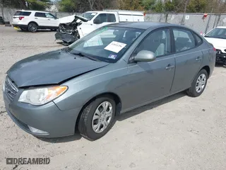 2009 Hyundai Elantra GLS with VIN KMHDU46D79U825123, listed as a IAAI auction lot 41844256 with 1 mi miles. Bid and sale history available at carsss.com. Image 16.