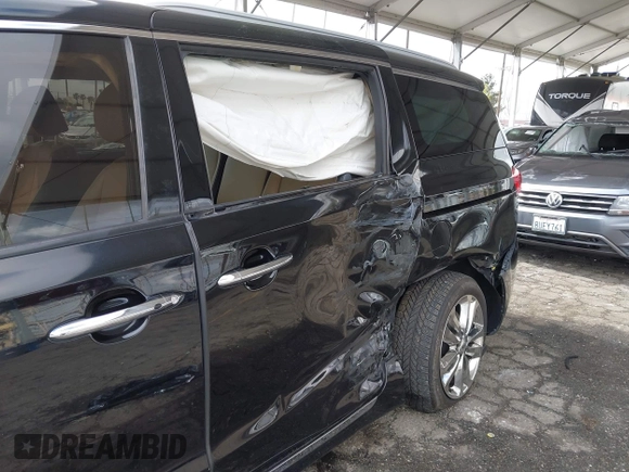 2018 Kia Sedona SX-L with VIN KNDME5C18J6390042, listed as a IAAI auction lot 41775242 with 115,003 mi miles. Bid and sale history available at carsss.com. Image 6.