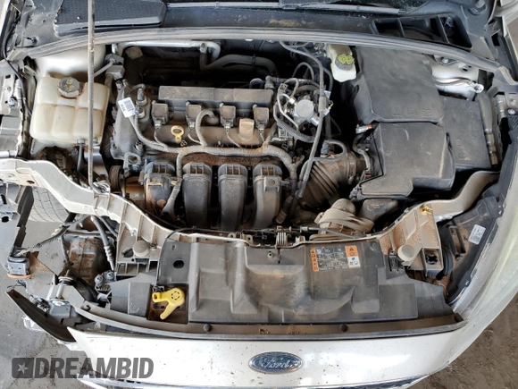 2017 Ford Focus SE with VIN 1FADP3F27HL303378, listed as a Copart auction lot 51862925 with 98,464 mi miles and Salvage Title. Bid and sale history available at DreamBid. Image 11.
