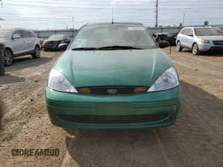 2002 Ford Focus LX with VIN 1FAFP33PX2W150929, listed as a Copart auction lot 71664474 with 61,505 mi miles and Salvage Title. Bid and sale history available at DreamBid. Image 5.