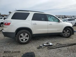 2008 GMC Acadia SLT2 with VIN 1GKER33728J257516, listed as a Copart auction lot 84923134 with 219,106 mi miles and Non Repairable. Bid and sale history available at carsss.com. Image 3.