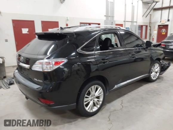 2012 Lexus RX 450h with VIN JTJBC1BA4C2430695, listed as a IAAI auction lot 42256291 with 163,703 mi miles and . Bid and sale history available at DreamBid. Image 4.