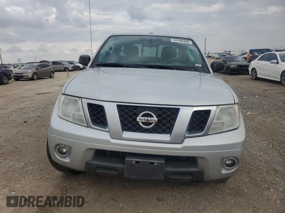 2018 Nissan Frontier Desert Runner with VIN 1N6DD0ER0JN731073, listed as a Copart auction lot 47498405 with 32,472 mi miles and Salvage title. Bid and sale history available at DreamBid. Image 5.