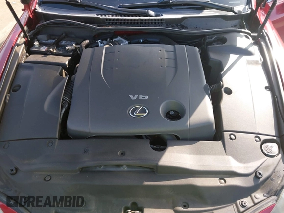 2009 Lexus IS 250 with VIN JTHBK262X95099772, listed as a IAAI auction lot 41625820 with 86,807 mi miles. Bid and sale history available at carsss.com. Image 10.