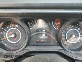 2024 Jeep Gladiator Sport S z VIN 1C6HJTAG5RL105858, wystawiony jako Copart lot #53345125 z przebiegiem 17 117 mil mil oraz Szkoda całkowita • Salvage title. Historia ofert i sprzedaży dostępna na DreamBid. Obrazek 9.