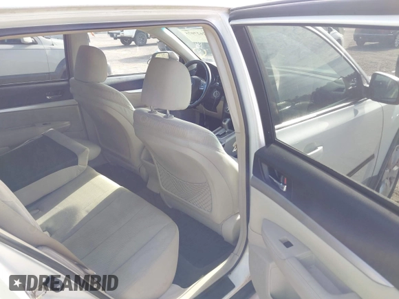 2012 Subaru Outback Prem with VIN 4S4BRBGC5C3302599, listed as a IAAI auction lot 42627075 with 243,408 mi miles and . Bid and sale history available at DreamBid. Image 8.
