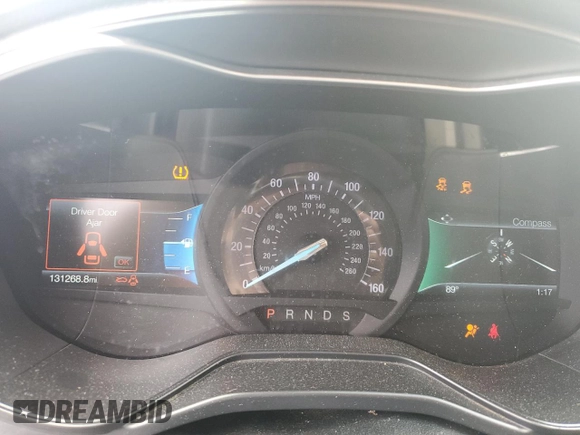 2017 Ford Fusion SE с VIN 3FA6P0H76HR279379, выставлен на аукционе Copart как лот 63052475 с пробегом 131 268 миль миль и Списание • Salvage title. История ставок и продаж доступна на DreamBid. Изображение 9.