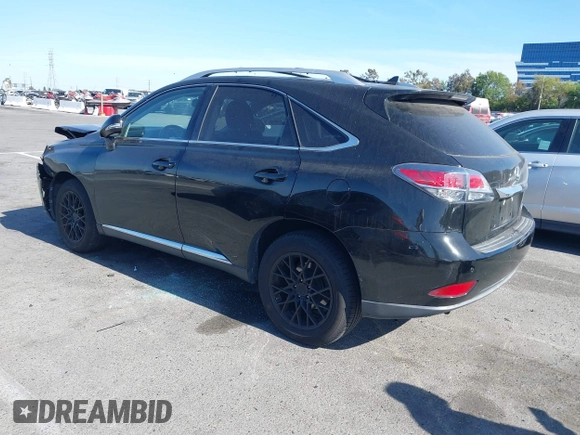 2013 Lexus RX 350 z VIN JTJZK1BA6D2416493, wystawiony jako IAAI lot #42259486 z przebiegiem 95 321 mil mil oraz . Historia ofert i sprzedaży dostępna na DreamBid. Obrazek 3.