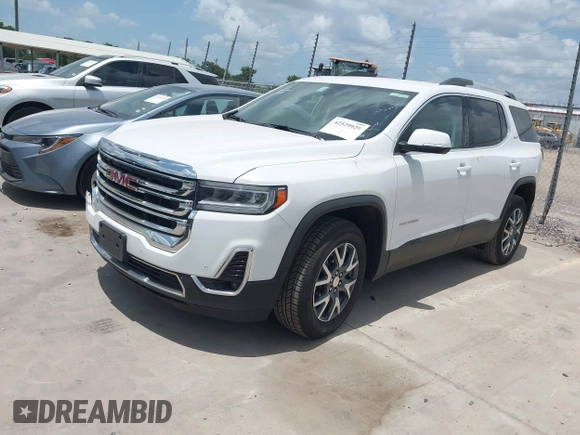 2023 GMC Acadia SLT with VIN 1GKKNUL45PZ201984, listed as a IAAI auction lot 42529929 with 52,263 mi miles and . Bid and sale history available at DreamBid. Image 2.