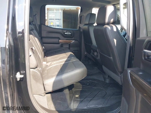 2019 Chevrolet Silverado 1500 LT Trail Boss with VIN 3GCPYFED5KG193055, listed as a IAAI auction lot 42071245 with 74,793 mi miles. Bid and sale history available at carsss.com. Image 8.