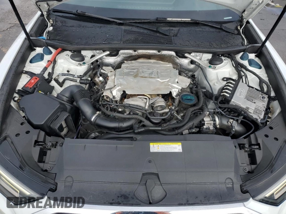 2019 Audi A6 Premium Plus with VIN WAUL2AF24KN024052, listed as a Copart auction lot 45996475 with 37,215 mi miles and Salvage Title. Bid and sale history available at carsss.com. Image 11.