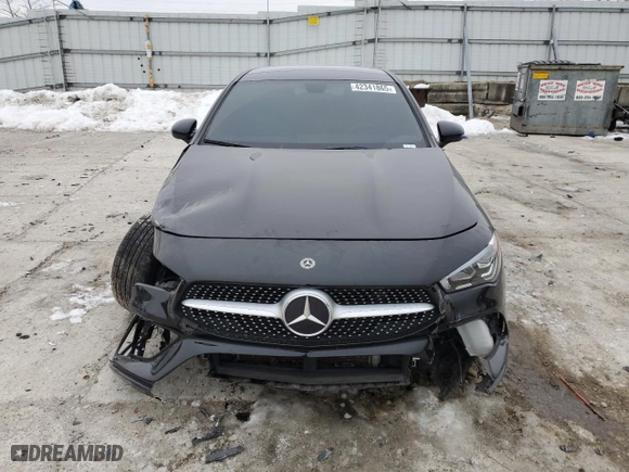 2020 Mercedes-Benz CLA with VIN W1K5J4HB1LN095326, listed as a Copart auction lot 42341865 with NaN miles and Salvage Title. Bid and sale history available at carsss.com. Image 5.