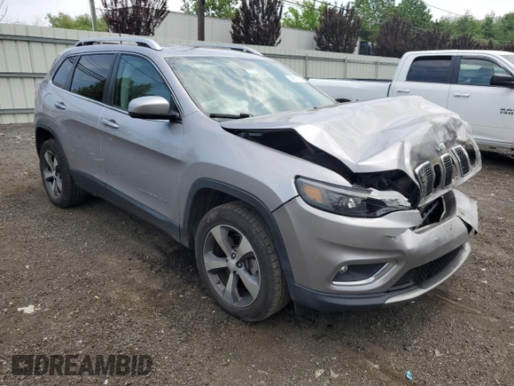 2020 Jeep Cherokee Limited z VIN 1C4PJMDX9LD575057, wystawiony jako Copart lot #59915735 z przebiegiem 92 367 mil mil oraz Szkoda całkowita • Salvage title. Historia ofert i sprzedaży dostępna na DreamBid. Obrazek 4.