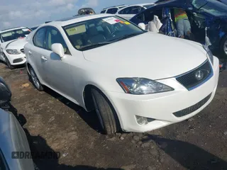 2006 Lexus IS 250 with VIN JTHBK262165000865, listed as a IAAI auction lot 42008461 with 144,230 mi miles and . Bid and sale history available at DreamBid. Image 1.