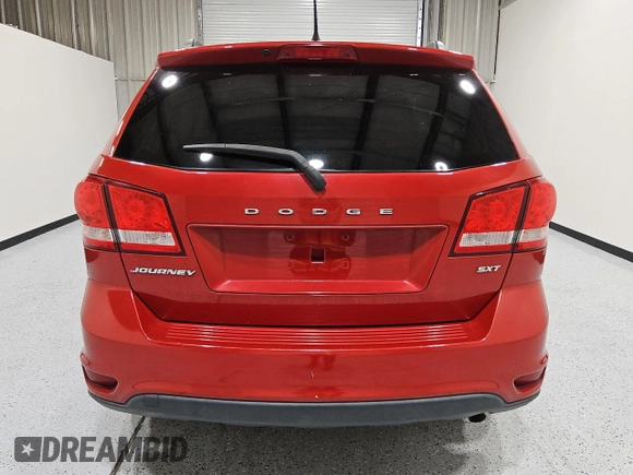 2017 Dodge Journey SXT with VIN 3C4PDCBB1HT595006, listed as a Copart auction lot 54695545 with 130,775 mi miles and Clean Title. Bid and sale history available at DreamBid. Image 6.