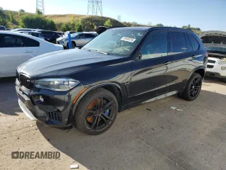 2018 BMW X5 M with VIN 5YMKT6C57J0Y83193, listed as a Copart auction lot 88452825 with 42,944 mi miles and Salvage Title. Bid and sale history available at carsss.com. Image 1.