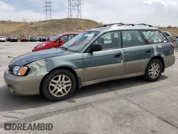 2002 Subaru Legacy Outback z VIN 4S3BH675727616939, wystawiony jako Copart lot #54440235 z przebiegiem 202 457 mil mil oraz Czysty tytuł • Clean title. Historia ofert i sprzedaży dostępna na DreamBid. Obrazek 1.
