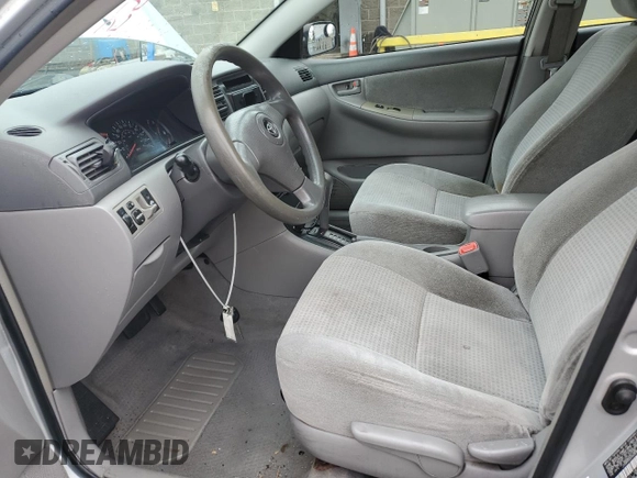 2006 Toyota Corolla CE with VIN JTDBR32E660082527, listed as a Copart auction lot 55152265 with 181,703 mi miles and Salvage Title. Bid and sale history available at DreamBid. Image 7.