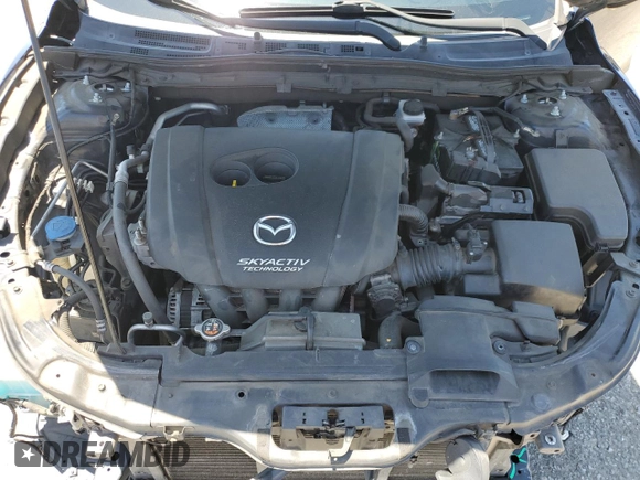 2016 Mazda 3 i Sport with VIN JM1BM1U72G1335369, listed as a Copart auction lot 56196025 with 167,105 mi miles and Salvage Title. Bid and sale history available at DreamBid. Image 11.