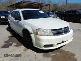 2011 Dodge Avenger Express with VIN 1B3BD4FBXBN501370, listed as a IAAI auction lot 41832258 with 221,468 mi miles and . Bid and sale history available at DreamBid. Image 1.
