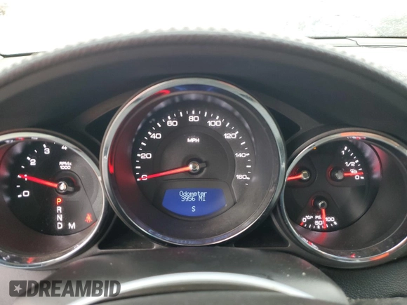 2010 Cadillac CTS with VIN 1G6DE8EG1A0147522, listed as a Copart auction lot 42380845 with 3,956 mi miles and Salvage Title. Bid and sale history available at DreamBid. Image 9.
