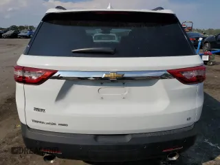 2020 Chevrolet Traverse LT Leather with VIN 1GNEVHKW0LJ143351, listed as a Copart auction lot 69691724 with 118,373 mi miles and Salvage Title. Bid and sale history available at carsss.com. Image 6.