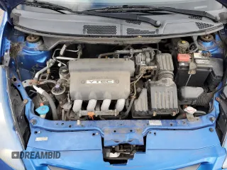 2007 Honda Fit Sport with VIN JHMGD38607S001532, listed as a Copart auction lot 45642795 with 113,651 mi miles and Salvage Title. Bid and sale history available at carsss.com. Image 11.