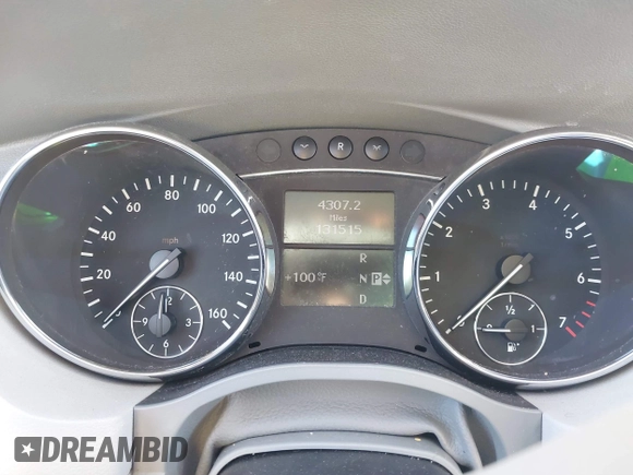 2009 Mercedes-Benz R 3.5L with VIN 4JGCB65E79A091818, listed as a IAAI auction lot 40974146 with 131,515 mi miles and . Bid and sale history available at DreamBid. Image 7.
