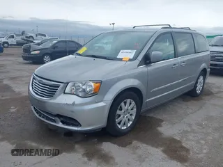 2016 Chrysler Town & Country Touring with VIN 2C4RC1BG0GR213058, listed as a IAAI auction lot 41910462 with 125,013 mi miles and . Bid and sale history available at DreamBid. Image 17.