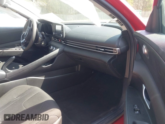 2023 Hyundai Elantra SE with VIN 5NPLL4AGXPH114494, listed as a IAAI auction lot 41898590 with 27,036 mi miles and . Bid and sale history available at DreamBid. Image 5.
