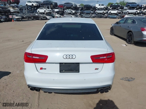 2015 Audi S6 Prestige with VIN WAUF2AFC0FN006210, listed as a IAAI auction lot 41951372 with 110,147 mi miles. Bid and sale history available at carsss.com. Image 16.