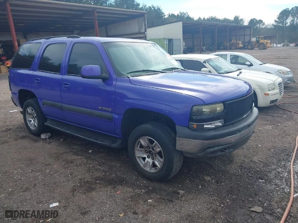 2002 Chevrolet Tahoe LT with VIN 1GNEK13Z32J271946, listed as a IAAI auction lot 41822716 with 295,863 mi miles. Bid and sale history available at carsss.com. Image 1.