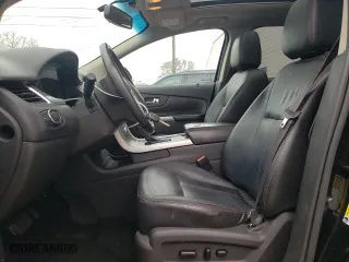 2014 Ford Edge SEL with VIN 2FMDK4JC7EBA25006, listed as a Copart auction lot 47477645 with 167,592 mi miles and Salvage Title. Bid and sale history available at carsss.com. Image 7.