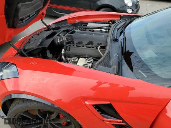 2017 Chevrolet Corvette Grand Sport 2LT with VIN 1G1YX2D77H5111816, listed as a Copart auction lot 74997504 with 19,891 mi miles and Non Repairable. Bid and sale history available at carsss.com. Image 11.