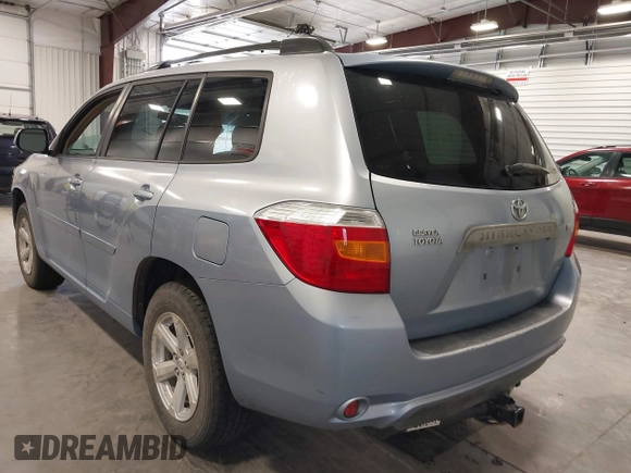 2009 Toyota Highlander z VIN JTEES41A692125192, wystawiony jako IAAI lot #42407380 z przebiegiem 362 168 mil mil oraz . Historia ofert i sprzedaży dostępna na DreamBid. Obrazek 3.