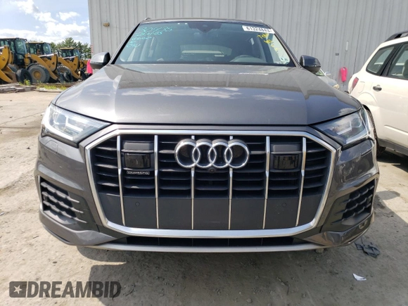 2020 Audi Q7 Premium Plus z VIN WA1LJAF74LD013460, wystawiony jako Copart lot #61324843 z przebiegiem 13 607 mil mil oraz . Historia ofert i sprzedaży dostępna na DreamBid. Obrazek 5.