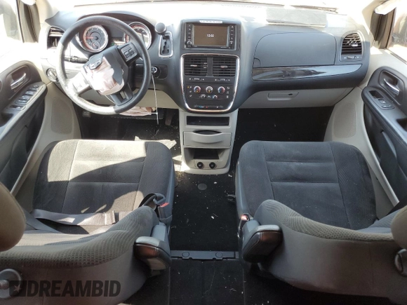 2018 Dodge Grand Caravan SE Plus with VIN 2C4RDGBG9JR176504, listed as a Copart auction lot 53488885 with 95,039 mi miles and Salvage Title. Bid and sale history available at DreamBid. Image 8.