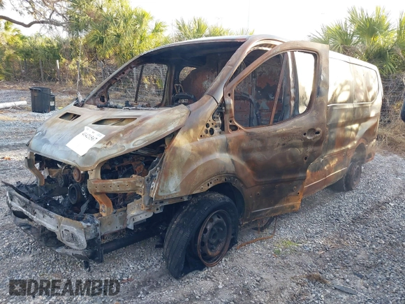 2020 Ford Transit Cargo with VIN 1FTYE1Y82LKA36737, listed as a IAAI auction lot 41421567 with Not Provided miles and . Bid and sale history available at DreamBid. Image 2.