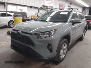 2019 Toyota RAV4 XLE with VIN JTMP1RFV2KD028137, listed as a IAAI auction lot 41931454 with 88,998 mi miles and . Bid and sale history available at DreamBid. Image 2.
