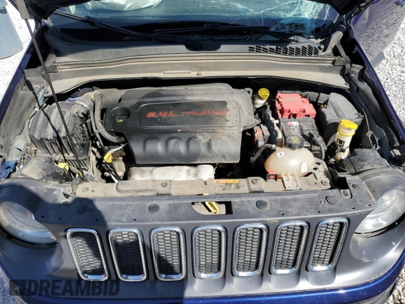 2018 Jeep Renegade Latitude с VIN ZACCJABB8JPJ21950, выставлен на аукционе Copart как лот 48224155 с пробегом 158 213 миль миль и Списание • Salvage title. История ставок и продаж доступна на DreamBid. Изображение 14.