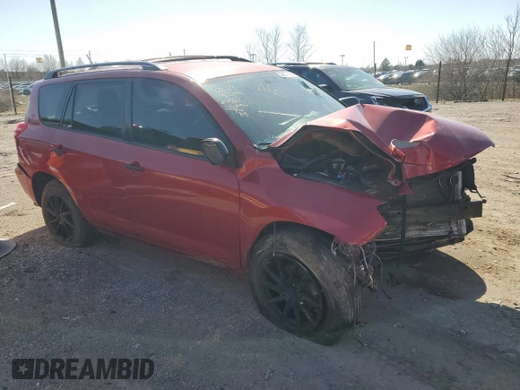 2012 Toyota RAV4 with VIN 2T3BF4DV0CW201756, listed as a Copart auction lot 46877485 with 0 mi miles and Clean Title. Bid and sale history available at carsss.com. Image 4.